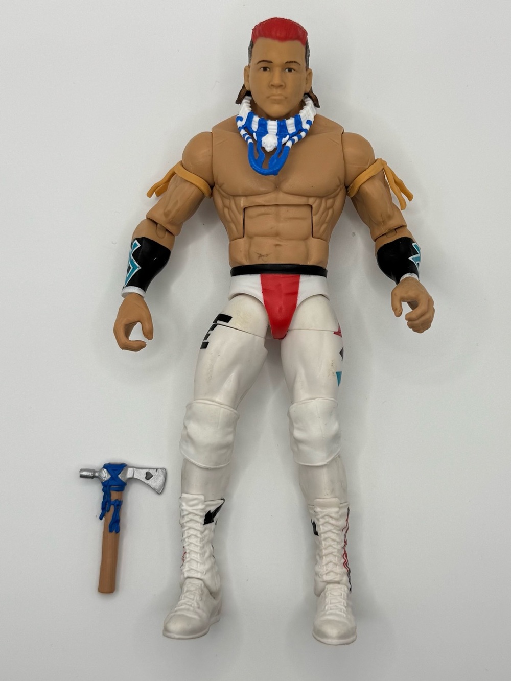 2021 WWE Mattel Elite Collection Legends Series 9 Tatanka [Exclusive]